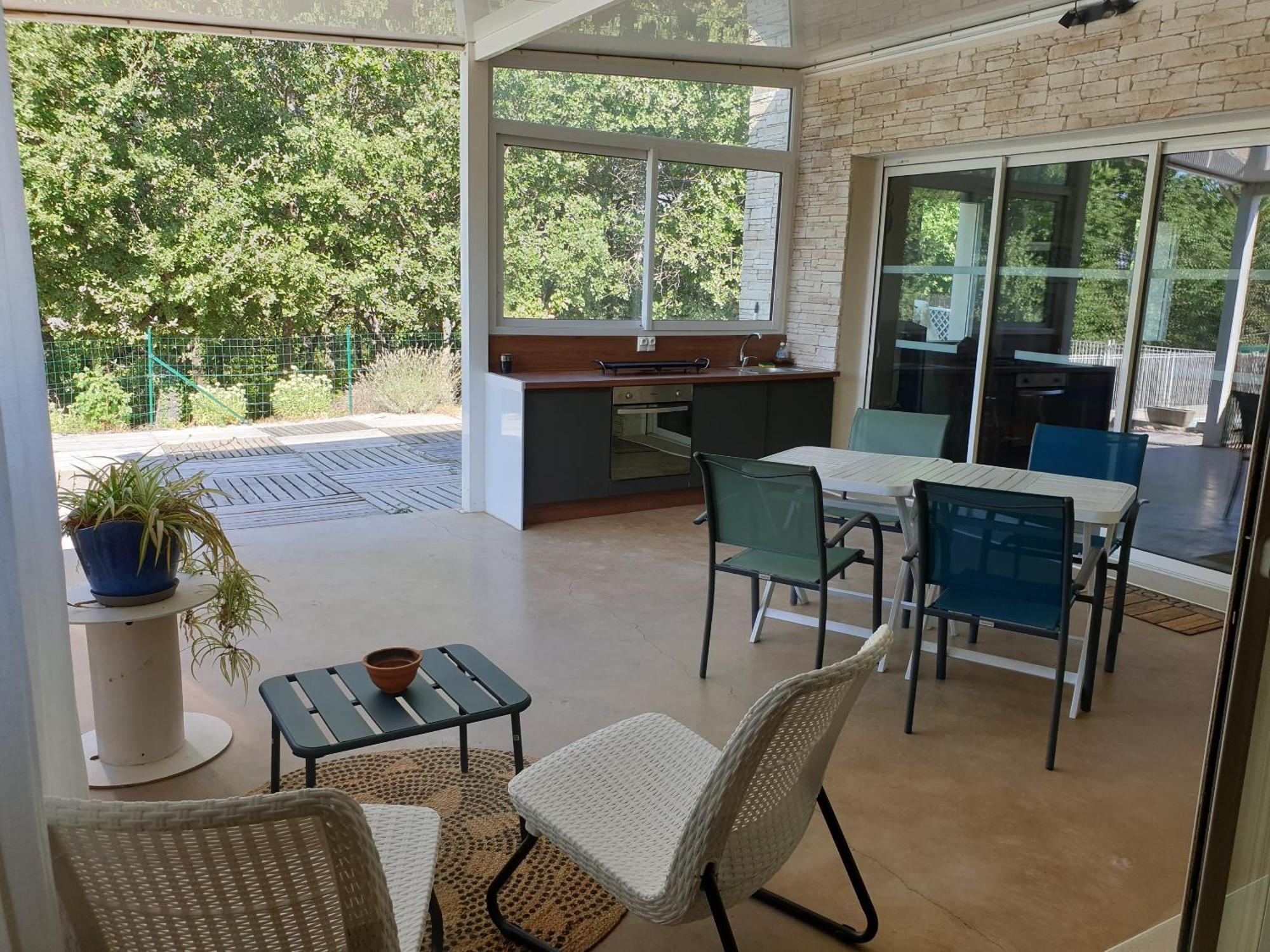 Le Clos Du Grand Chene - Gites 4 Etoiles - Saint-Marcel-d'Ardeche Cameră foto